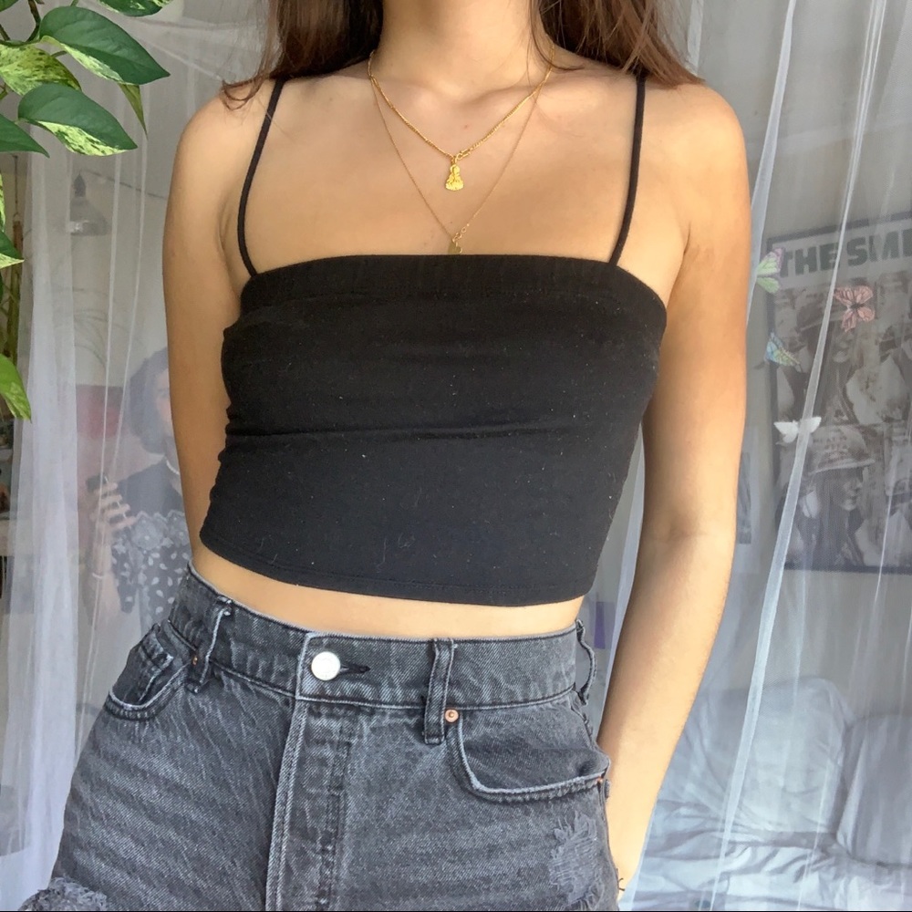 PS Basics women’s black tank